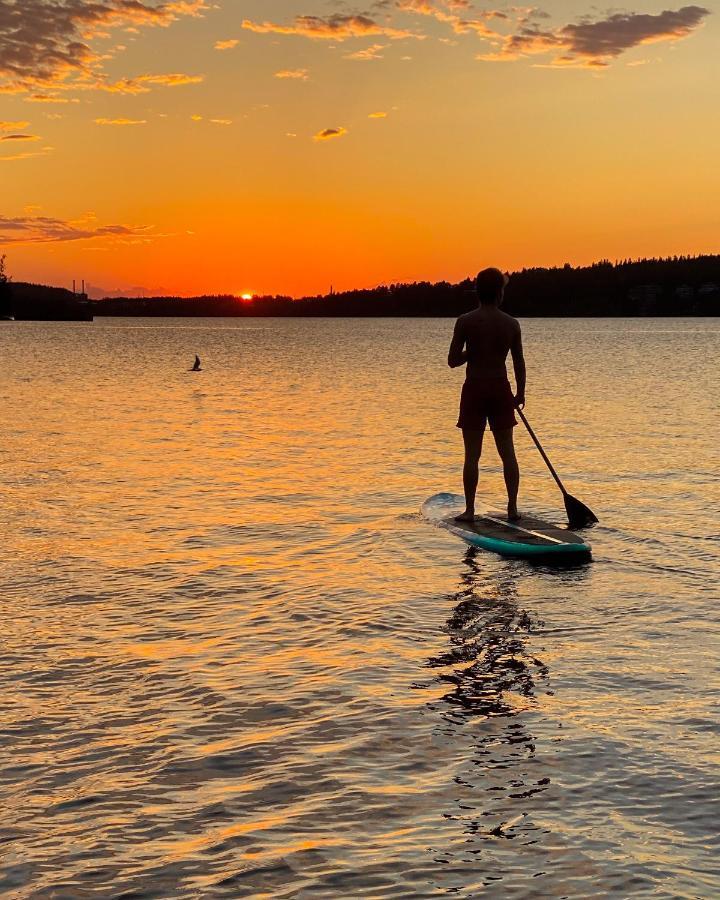 Tampere Camping Haermaelae Eksteriør bilde