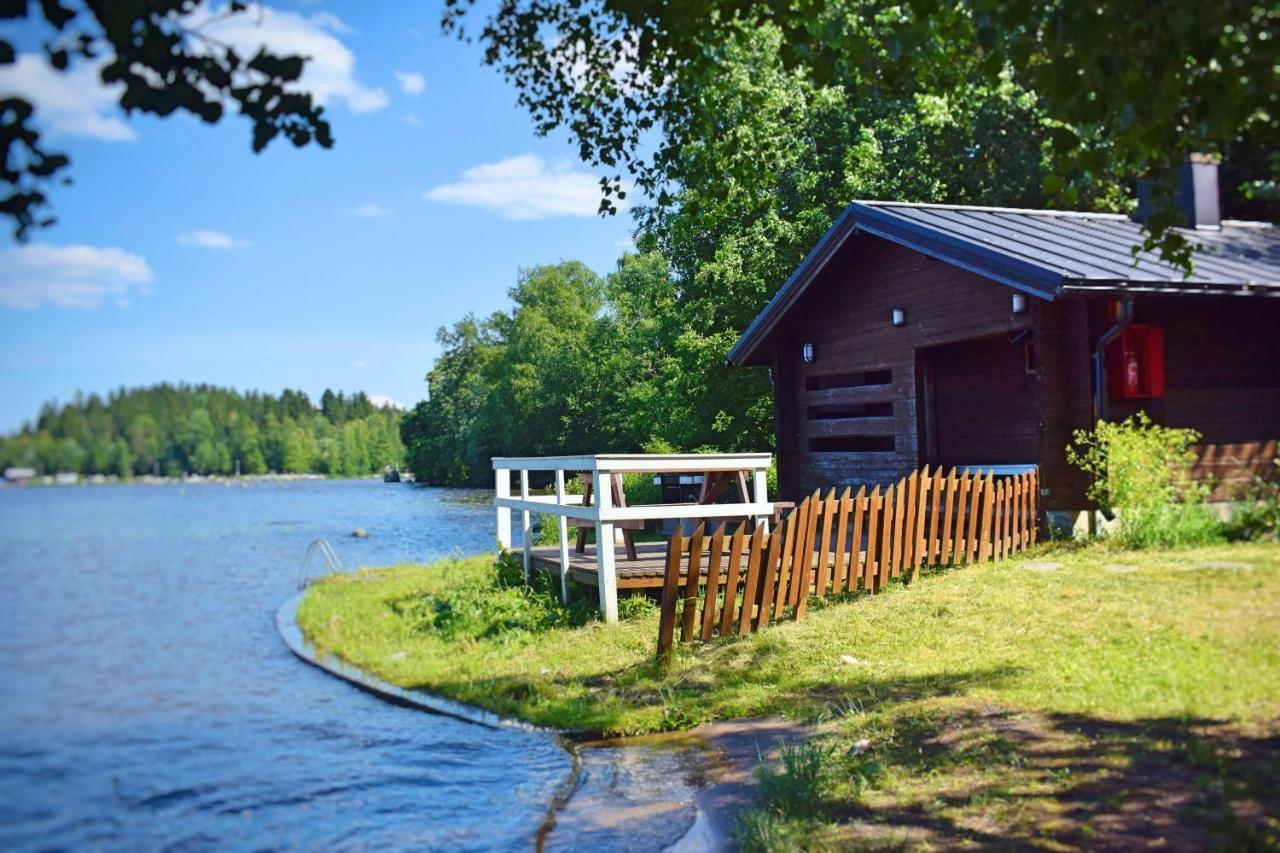 Tampere Camping Haermaelae Hotell Eksteriør bilde