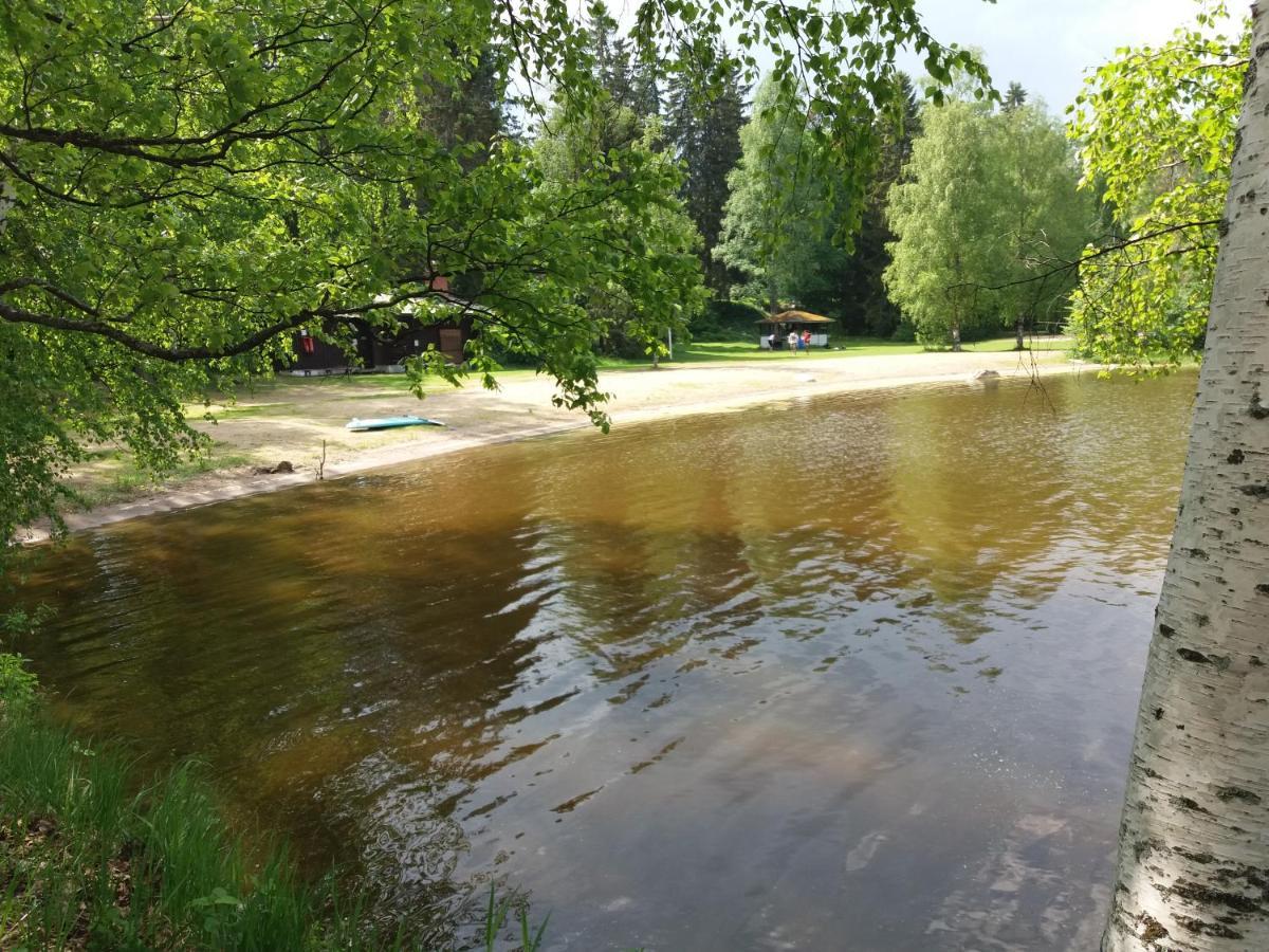 Tampere Camping Haermaelae Hotell Eksteriør bilde