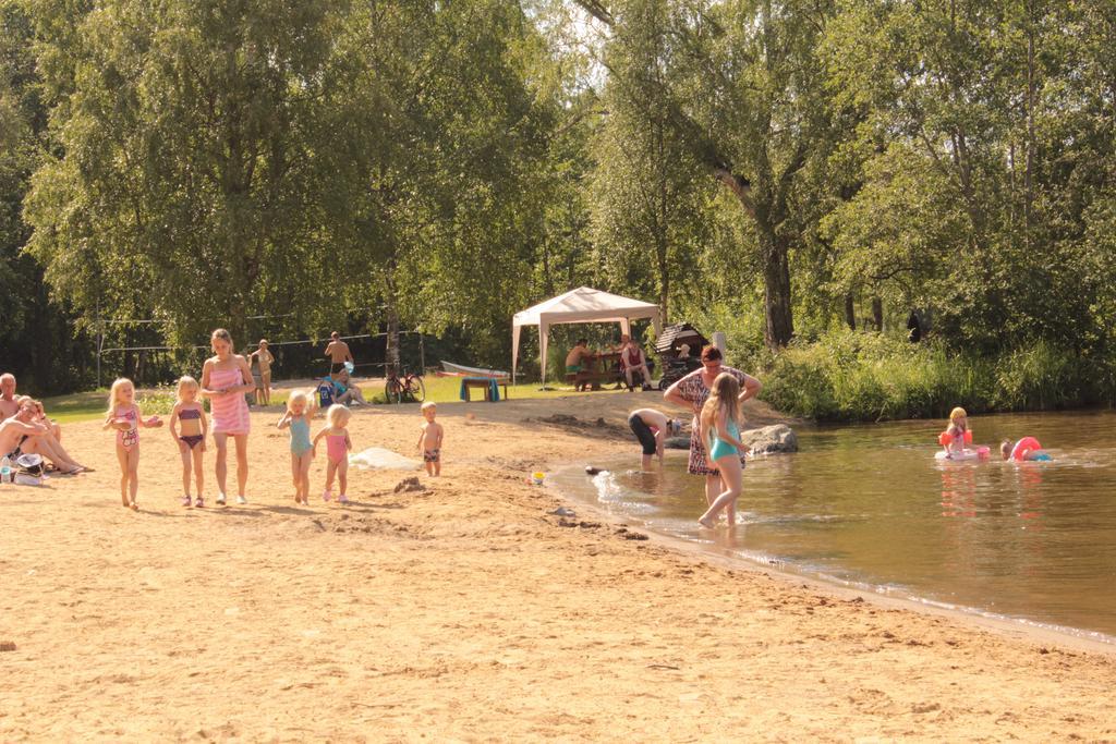 Tampere Camping Haermaelae Eksteriør bilde