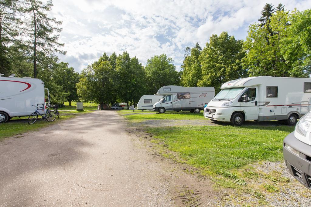 Tampere Camping Haermaelae Hotell Eksteriør bilde