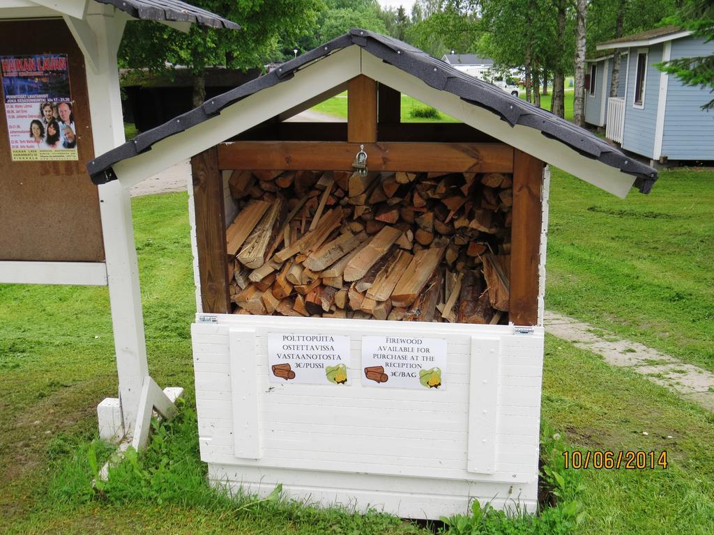 Tampere Camping Haermaelae Eksteriør bilde
