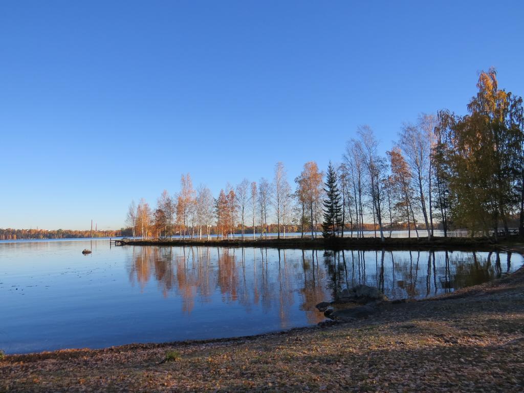 Tampere Camping Haermaelae Hotell Eksteriør bilde