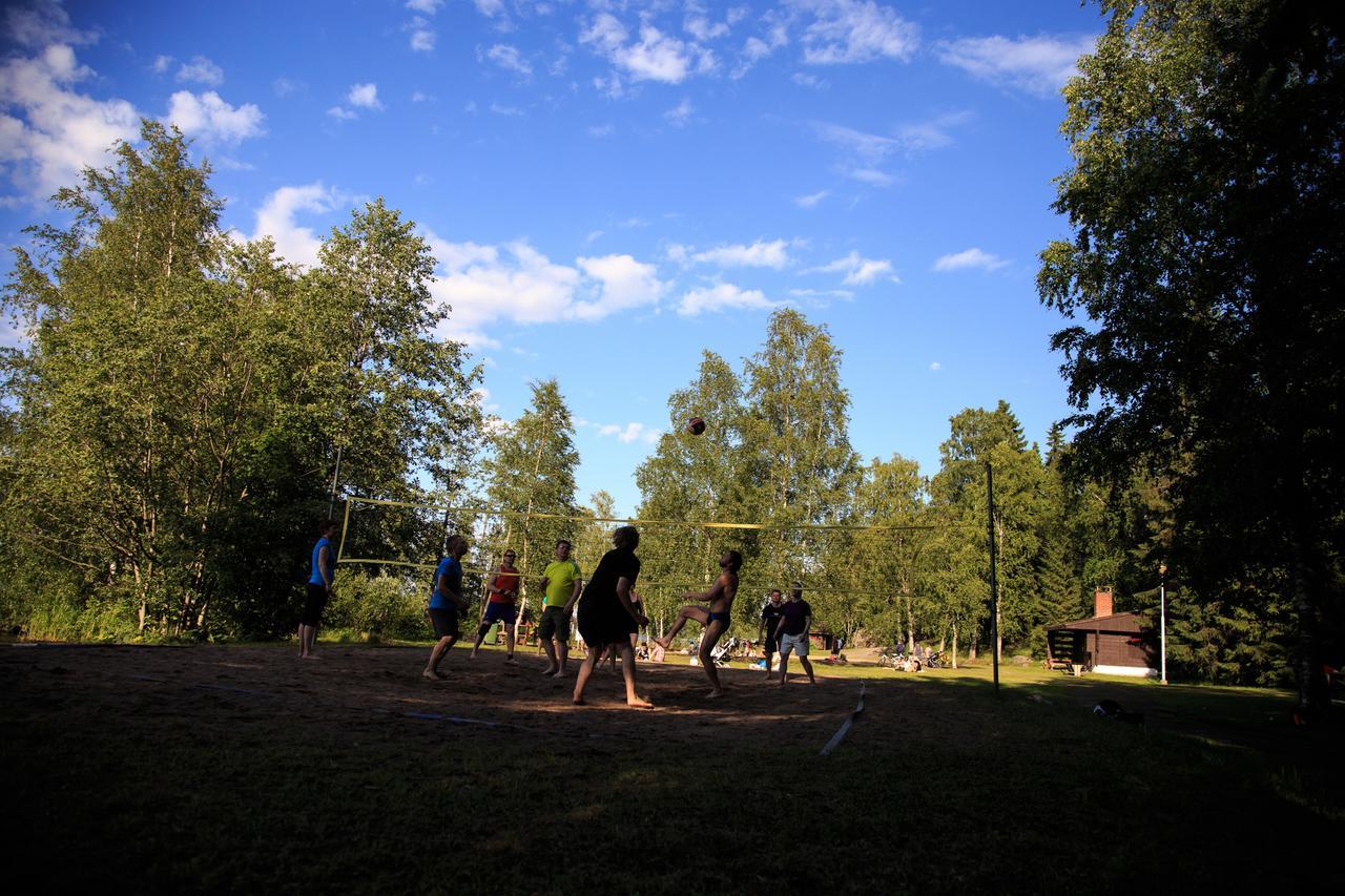 Tampere Camping Haermaelae Eksteriør bilde