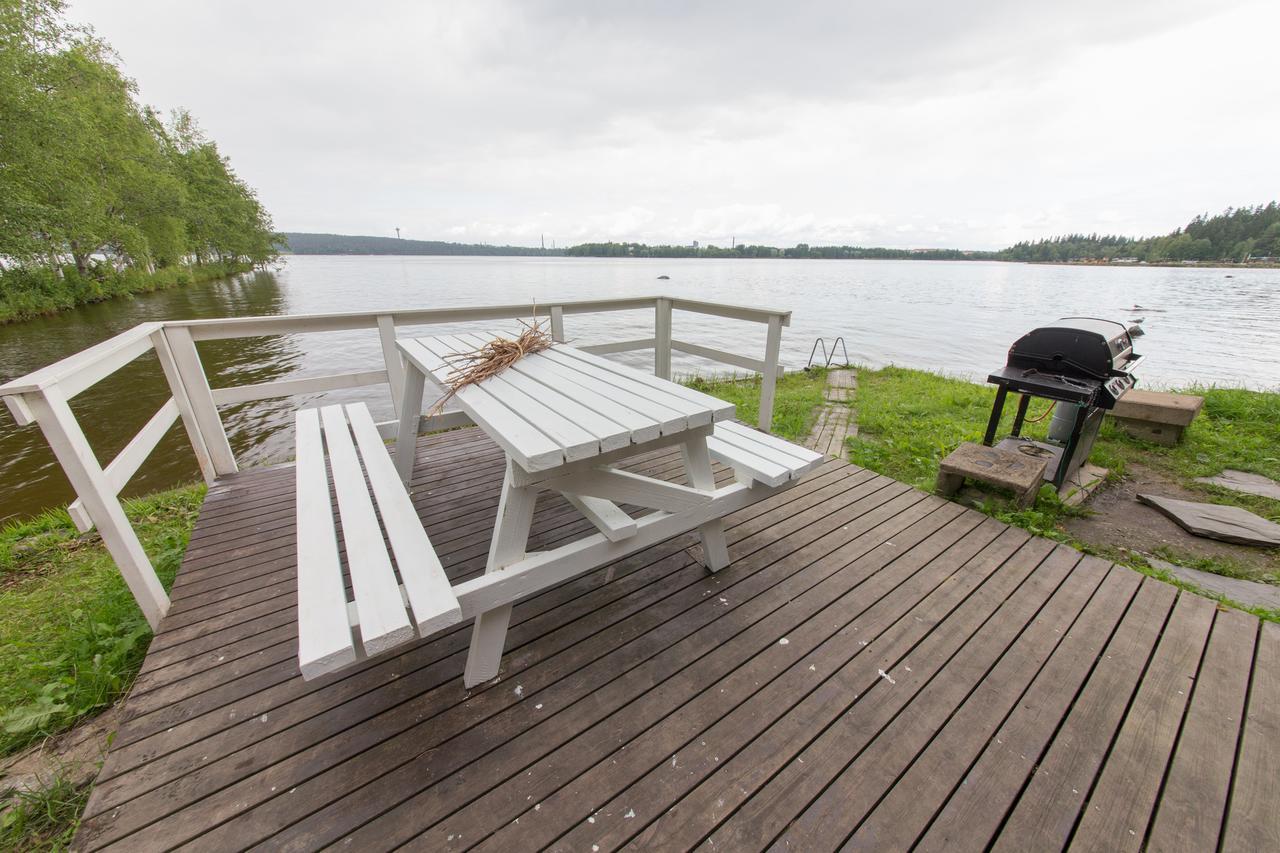 Tampere Camping Haermaelae Eksteriør bilde