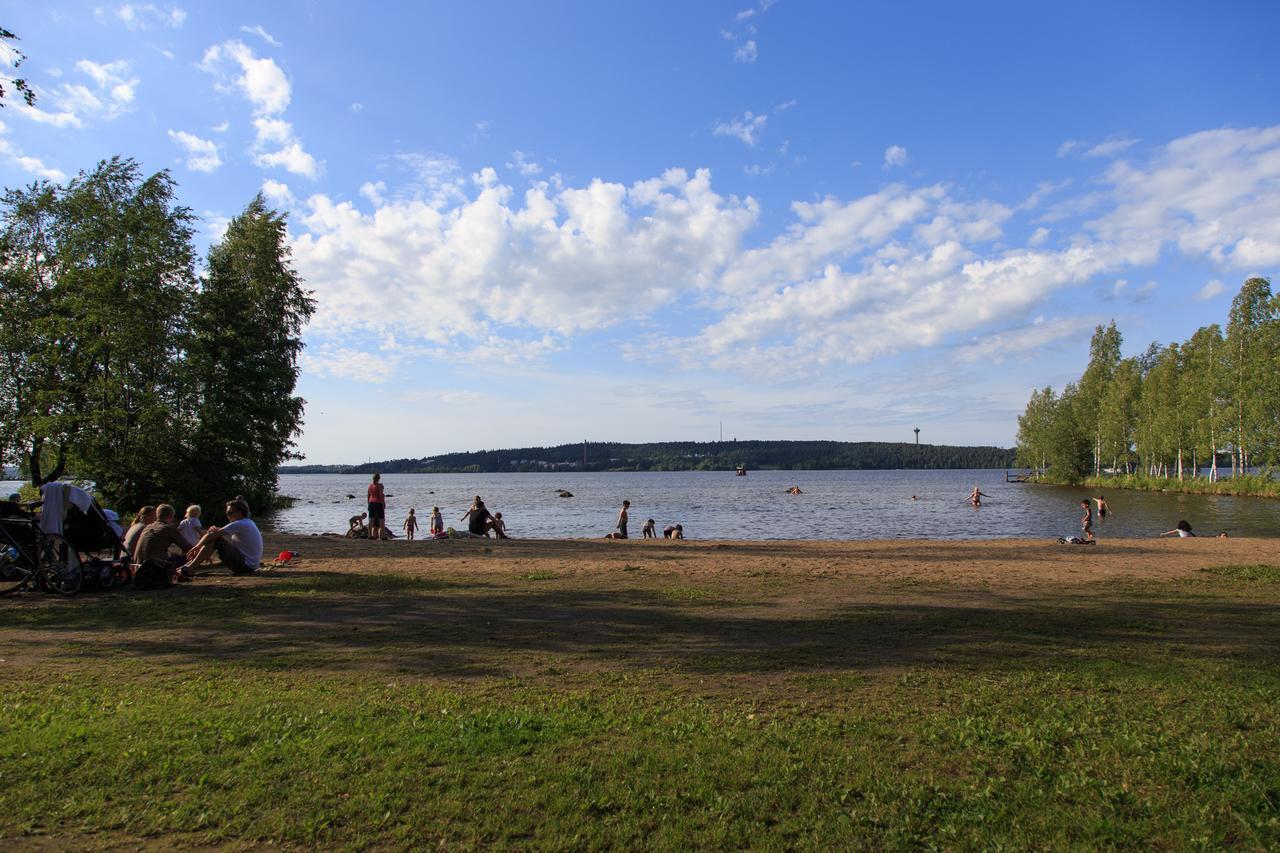 Tampere Camping Haermaelae Hotell Eksteriør bilde