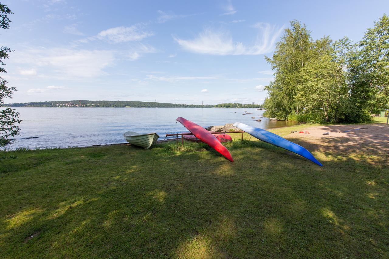 Tampere Camping Haermaelae Eksteriør bilde