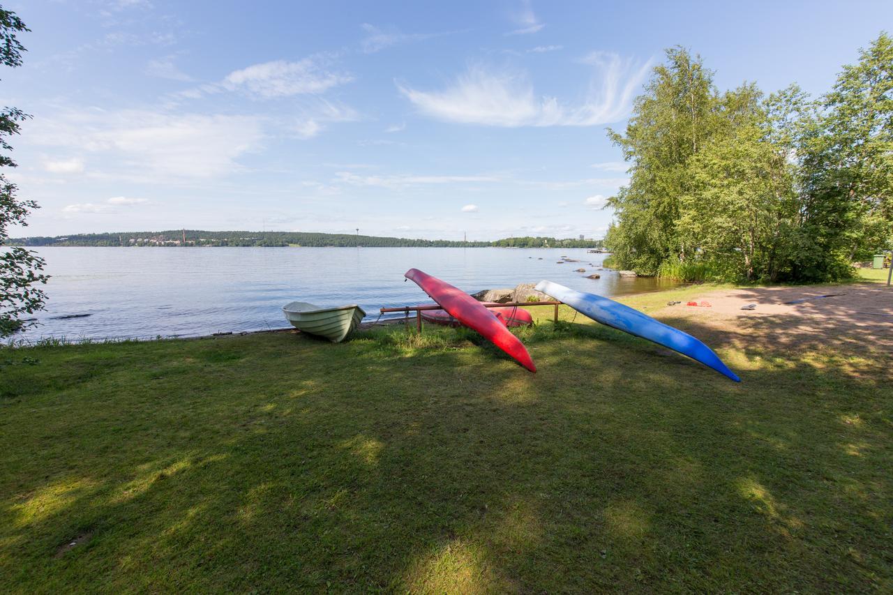 Tampere Camping Haermaelae Hotell Eksteriør bilde